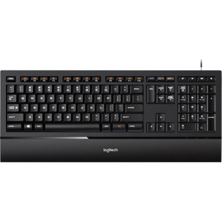 CLAVIER RETROECLAIRE TOUCH K740