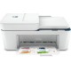 HP&nbsp;DeskJet Plus 4130 All-in-One Blanche