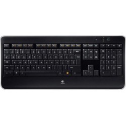 LOGITECH CLAVIER RETRO ECLAIRE K800 NOIR 920-002372 AZERTY FR