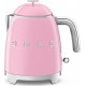 SMEG Bouilloire KLF05PKEU Rose