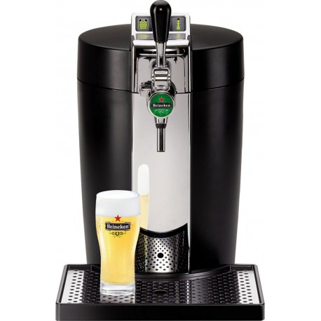 Krups Tireuse à bière VB700800 YY2932FD Beertender Noir