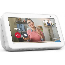 Amazon Assistant vocal Echo Show 5 2e generation Blanc