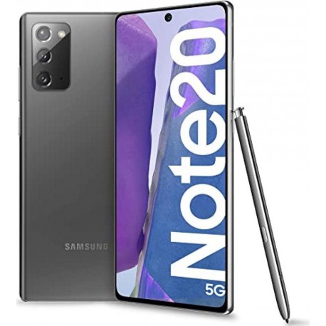 SAMSUNG GALAXY NOTE20 5G 6.7IN SM-N981BZAGEUB 256Go Gris
