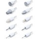 Kit 10 E BEURER Kit 10 embouts pour MP 64
