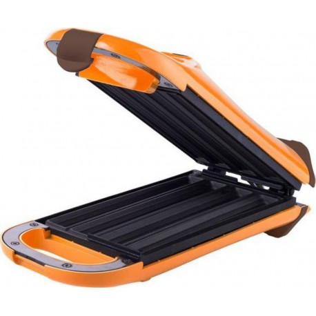 Princess Gaufrier Plastique Orange