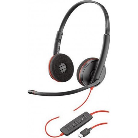 POLY Plantronics BLACKWIRE C3220 USB-C 209749-22