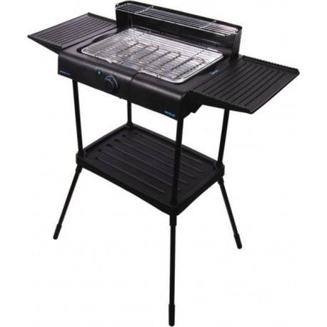 Barbacue électrique cecotec perfectsteak 4250 stand.