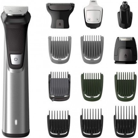 Philips mg7745/15 tondeuse corps argent, noir