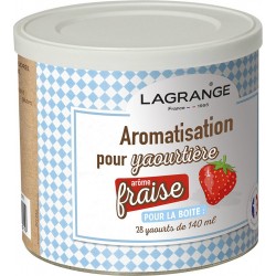 Lagrange Arôme Fraise pour yaourts
