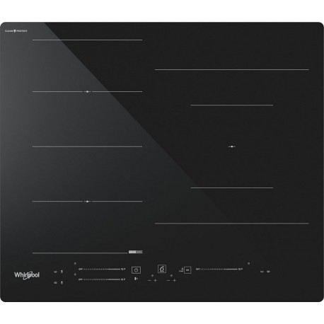 Whirlpool Table induction WFS9860CPNE CleanProtect