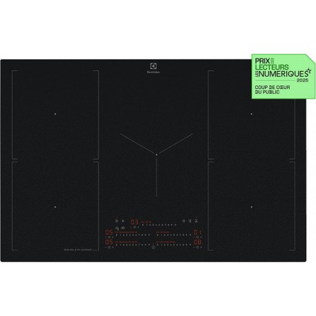 Electrolux Table induction EIS87553IZ SaphirMatt