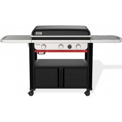 Weber Plancha gaz 76cm sur chariot