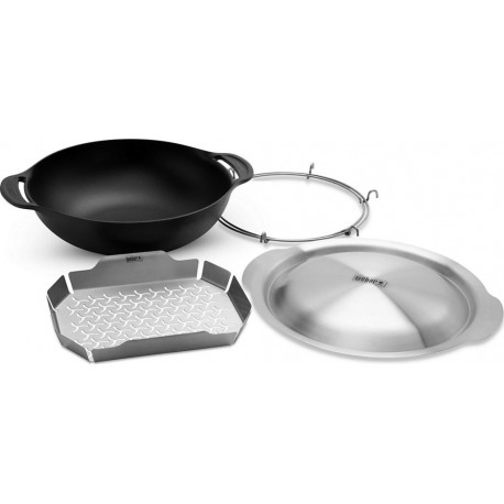Weber Wok barbecue Works Crafted