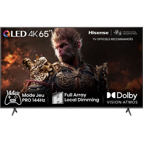 Hisense TV QLED 65E7NQ PRO 2024