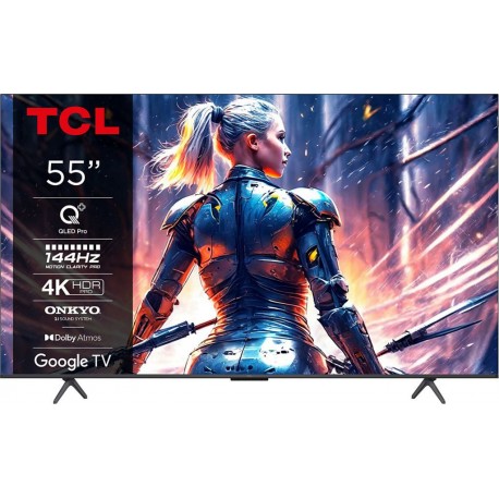 TCL TV QLED 55C75B 2024