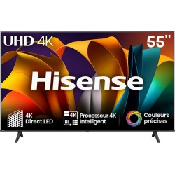 Hisense TV LED 55E63NT 2024