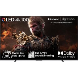 Hisense TV QLED 100E7NQ PRO 2024