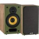 Davis Enceinte bibliothèque ARIANE 1 Vert Chene Clair x2