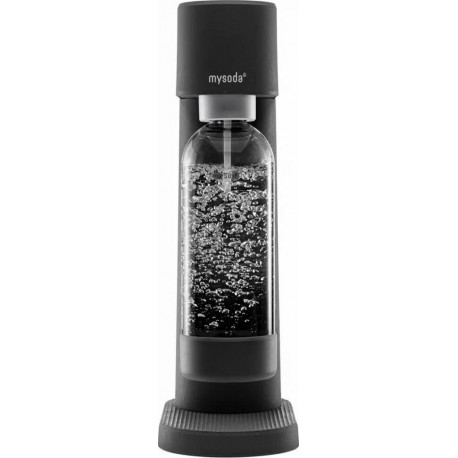 Mysoda Machine à soda Woody Black
