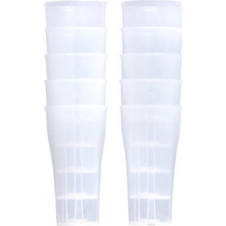 Beer Up Gobelet Pack de 10 verres