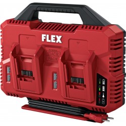 FLEX Chargeur rapide double 12/18 V CA SP 2x 12/18