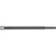 Pferd Rallonge de broche 3 mm